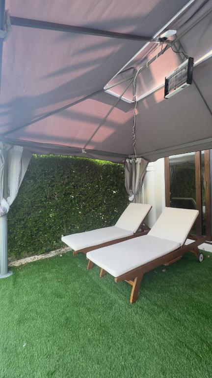 Zahrada ubytování Hawana Salalah luxury 1BR TH with private pool