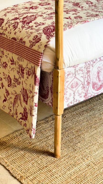 Letto o letti in una camera di Château la Gineste - Castle and Vineyard