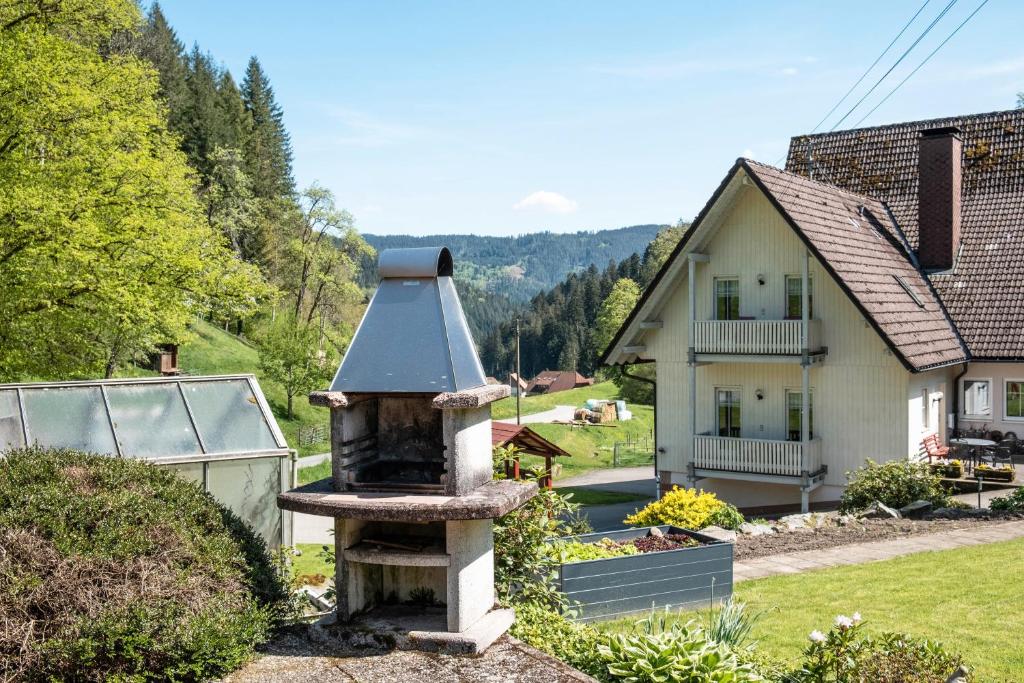 Příroda nedaleko apartmánu
