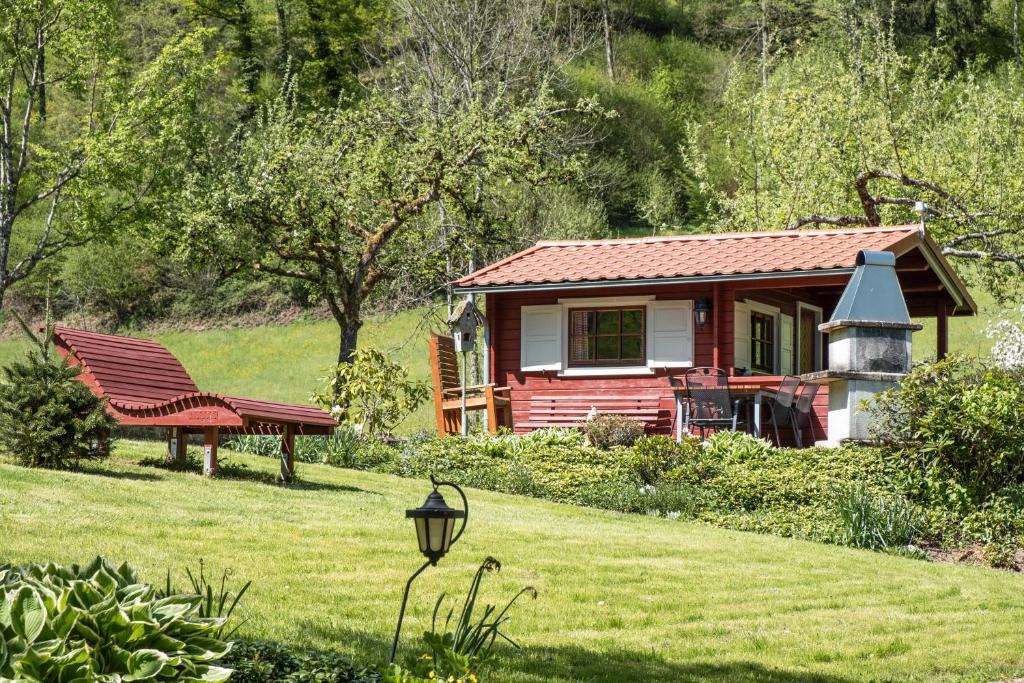 Zahrada ubytování Klausseppenhof