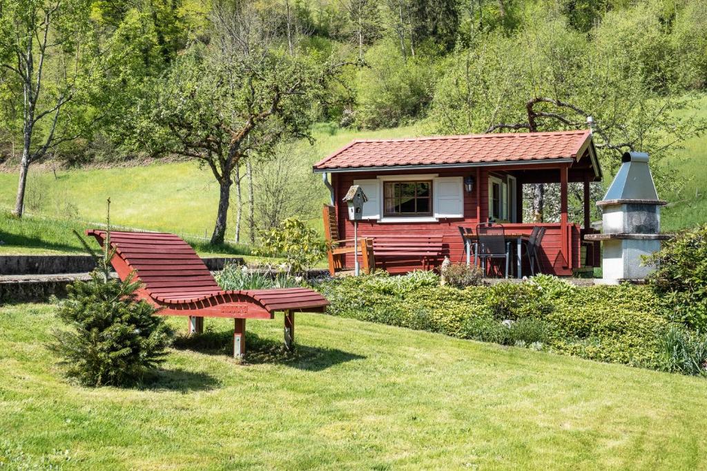Zahrada ubytování Klausseppenhof