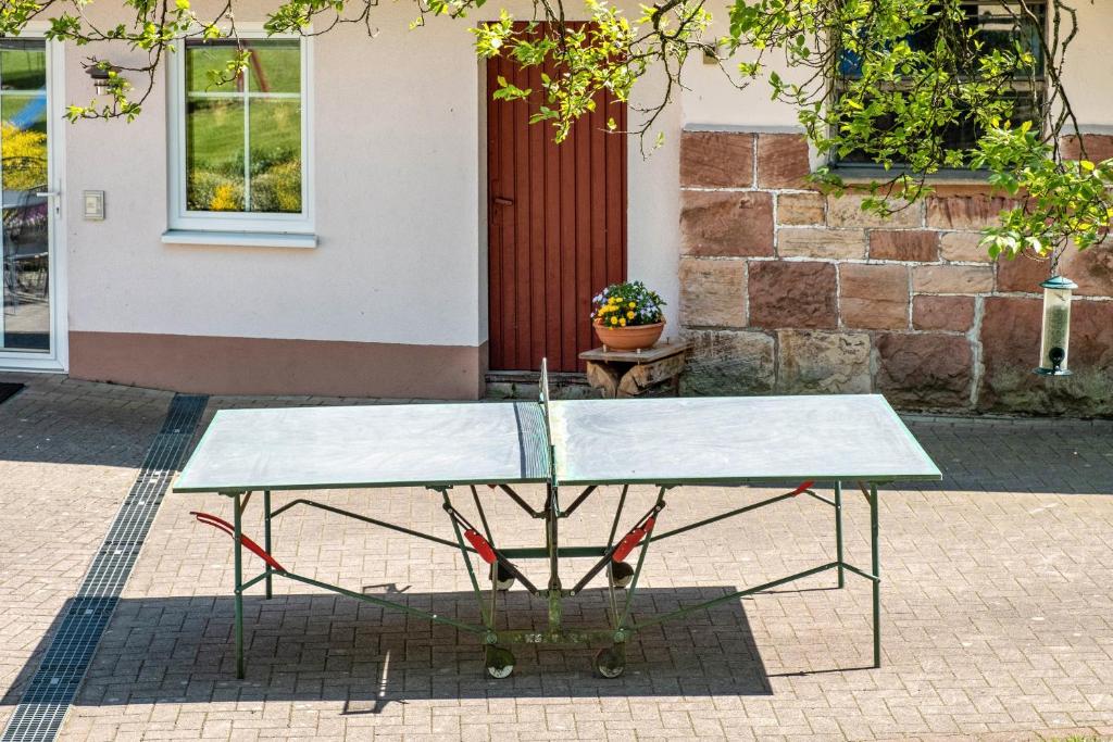 Stolní tenis v ubytování Klausseppenhof nebo okolí