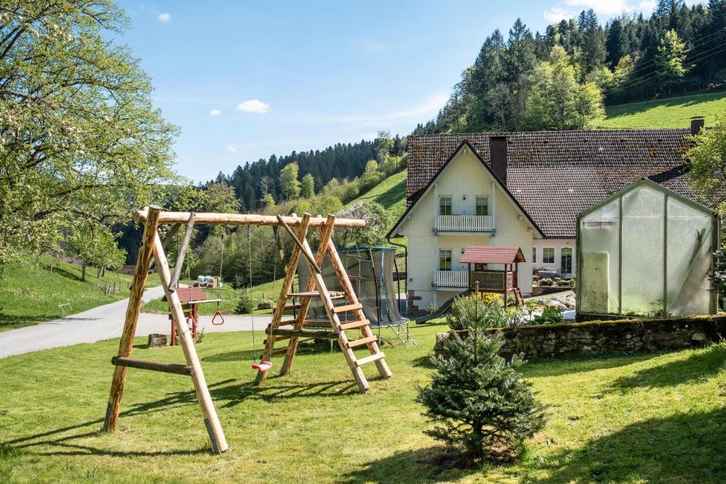 Herní místnost nebo prostor pro děti v ubytování Klausseppenhof