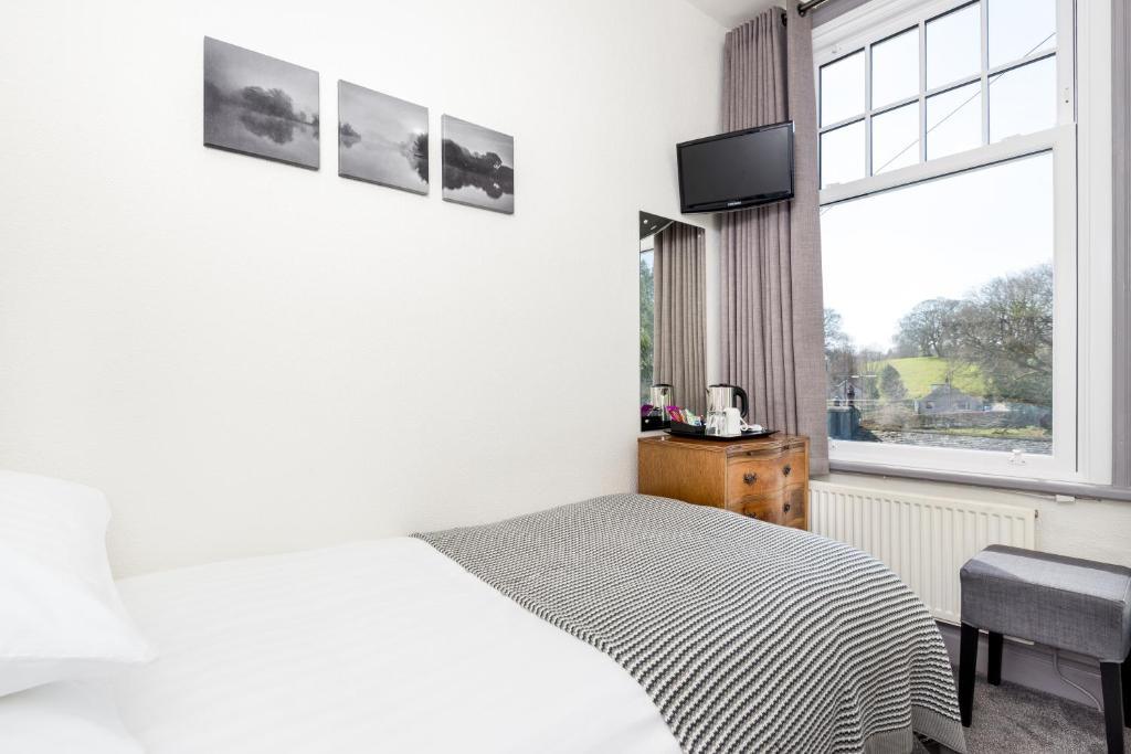 Postel nebo postele na pokoji v ubytování Skiddaw Croft Bed & Breakfast