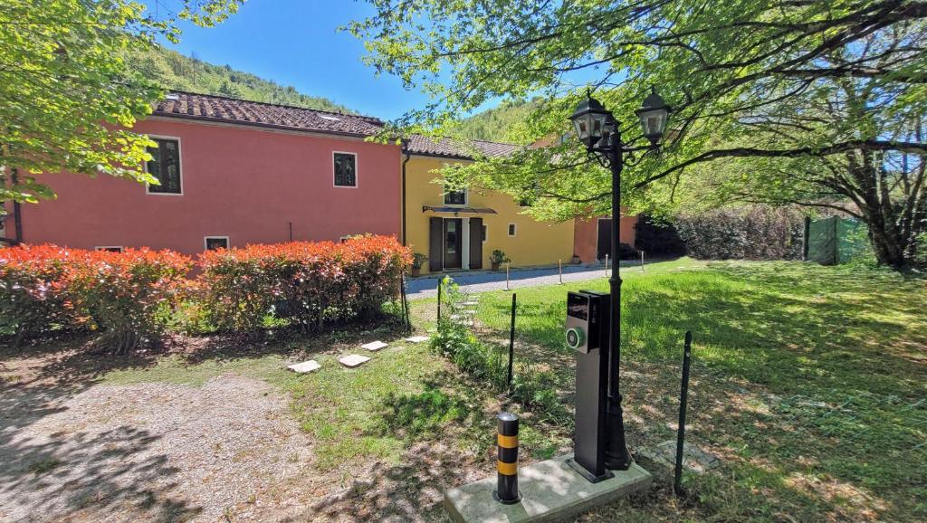 Ogród w obiekcie Locanda Le Panche