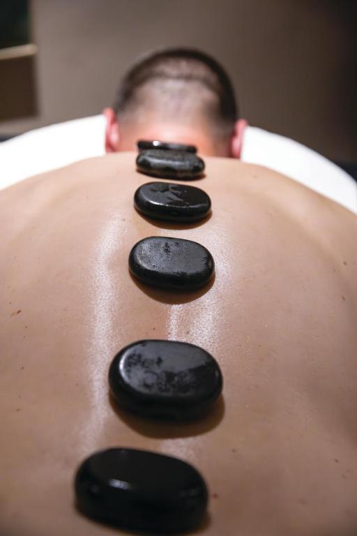 Lázně a/nebo wellness v ubytování Hotel Verviers Van der Valk