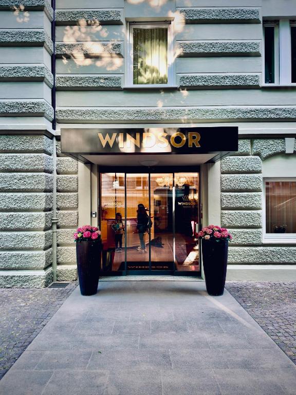 Exteriér nebo vchod ubytování Windsor Merano Hotel & Suites