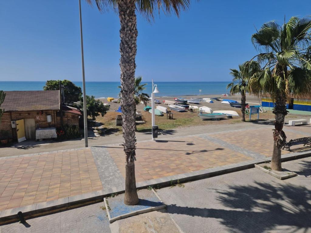 Naturlandskabet i nærheden af feriehuset