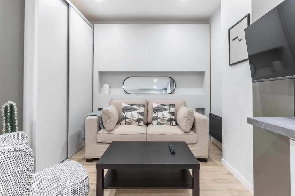 Photo de la galerie de l'établissement Studio Cosy au coeur du 18ème, à Paris