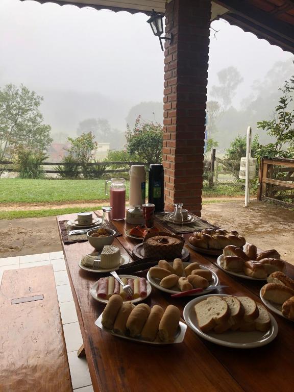 Pousada Recanto Mineiro casinha branca