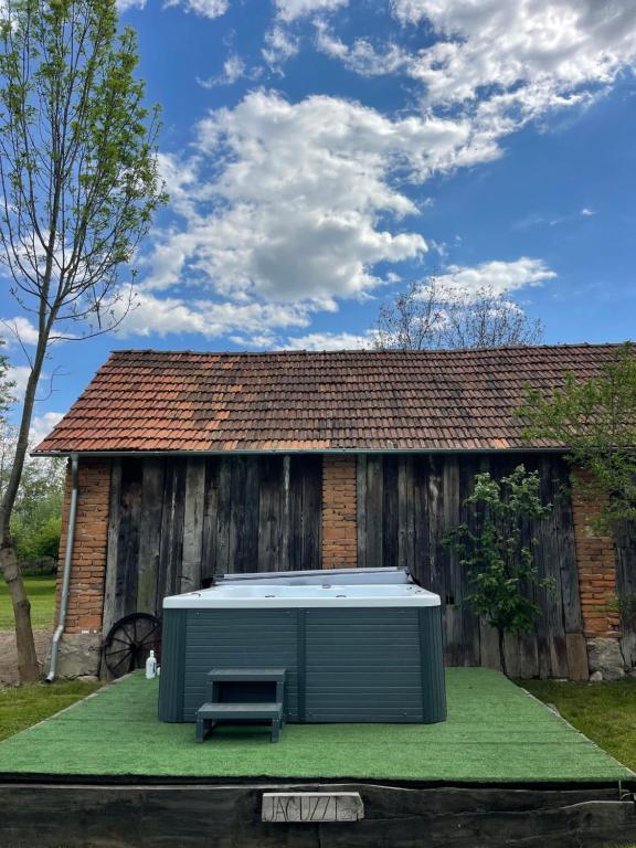 Zahrada ubytování Loft Treehouse