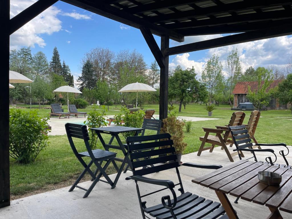Zahrada ubytování Loft Treehouse