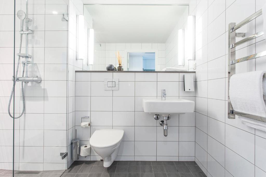 Biz Apartment Hammarby Sjöstad - Resim 7