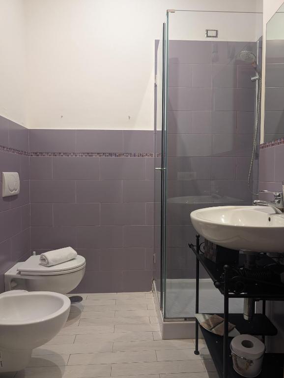 Kúpeľňa v ubytovaní Gracchi 278 - The Italian Stay Collection