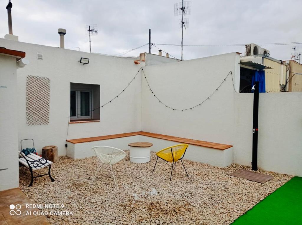 Casa Pastor, Delta del Ebro - Casa De Tres Dormitorios