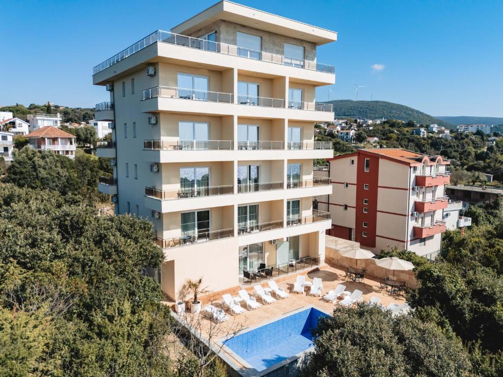 Příroda nedaleko apartmánu