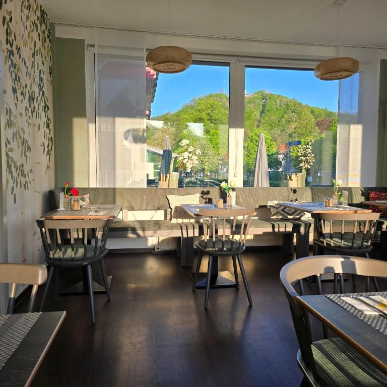 Restaurace v ubytování Hotel am Kurpark