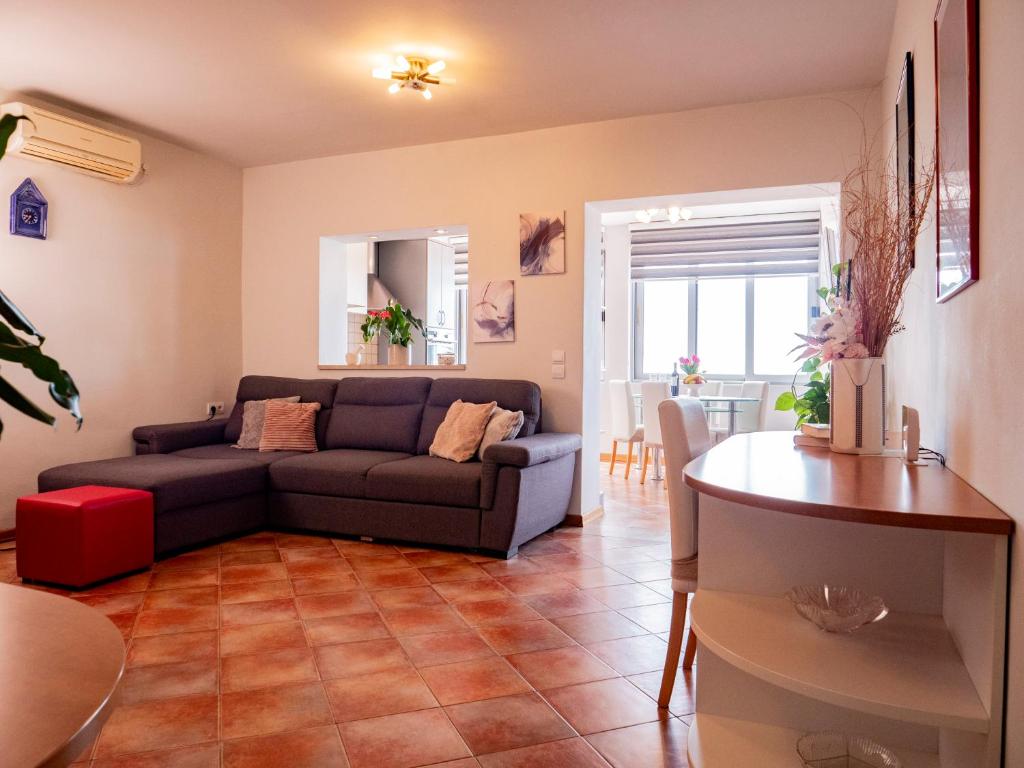 Posedenie v ubytovaní Apartment Jelka- center of Hvar town