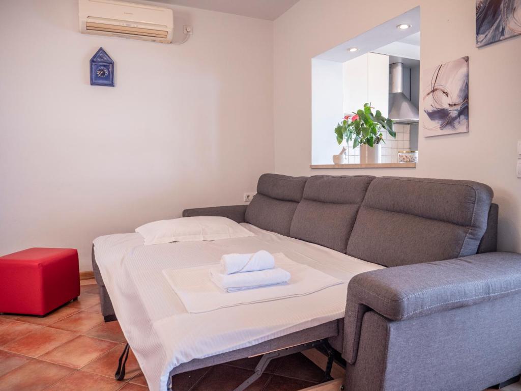 Posedenie v ubytovaní Apartment Jelka- center of Hvar town