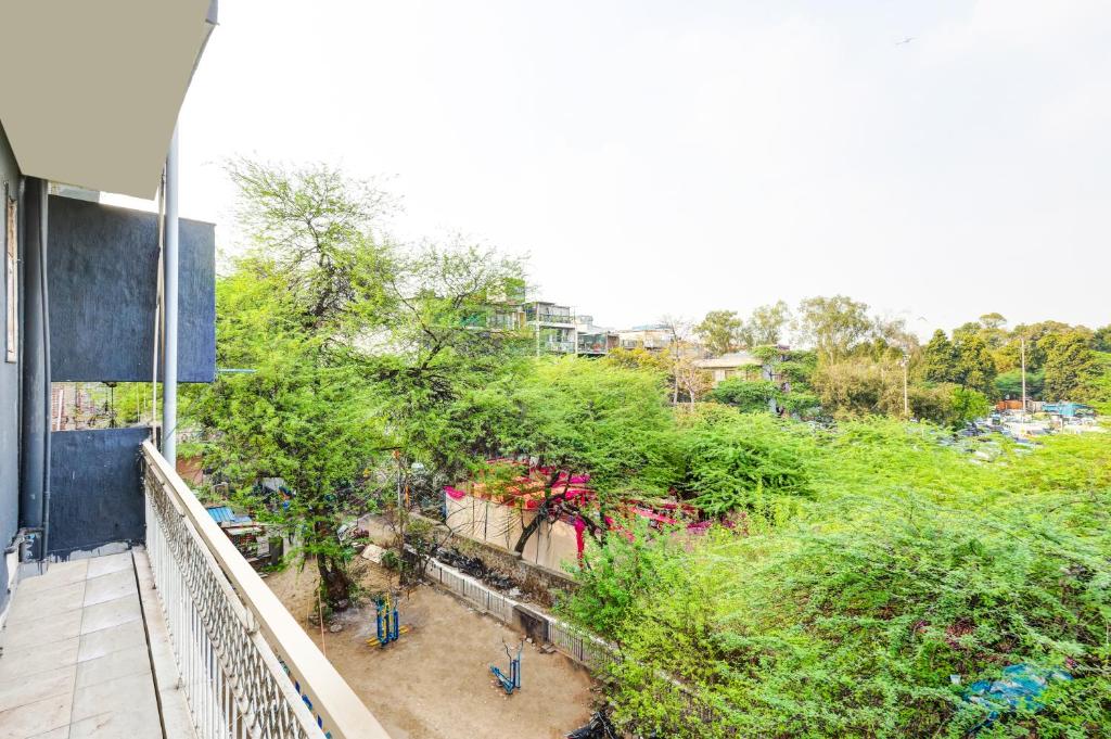 Zahrada ubytování Hotel Great Near Hauz khas Deer Park