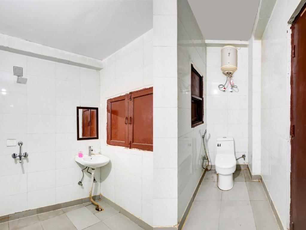 Koupelna v ubytování Hotel Great Near Hauz khas Deer Park