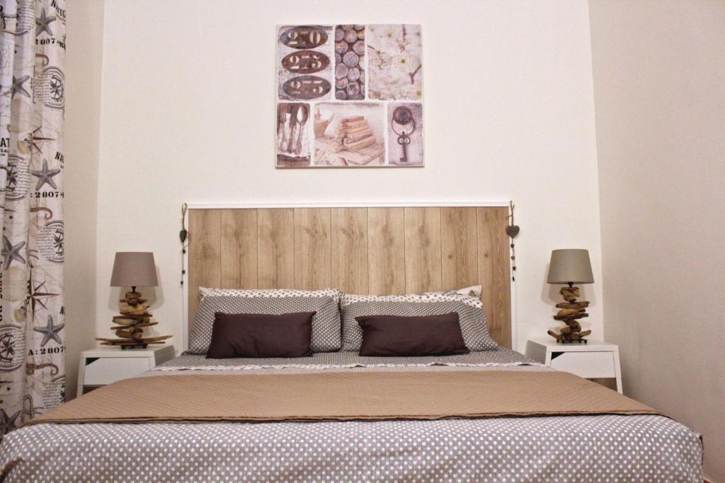 Кровать или кровати в номере CircEea Beach B&B
