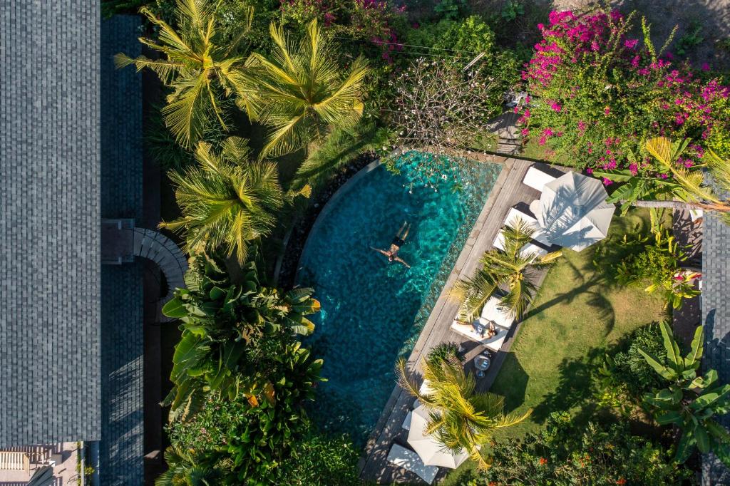 Bazén v ubytování MASMARA Resort Canggu nebo v jeho okolí