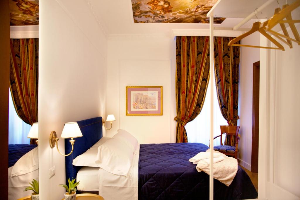 Postel nebo postele na pokoji v ubytování Hotel Silva