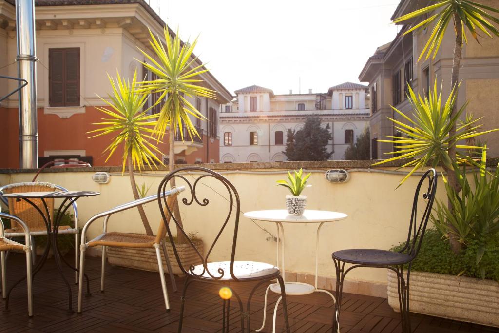 Fotografie z fotogalerie ubytování Hotel Silva v Římě