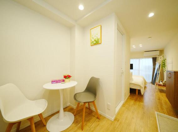 Near Waseda University and Takadanobaba Shinjuku 302 New Build 2mins to Waseda Station Max for 2 people