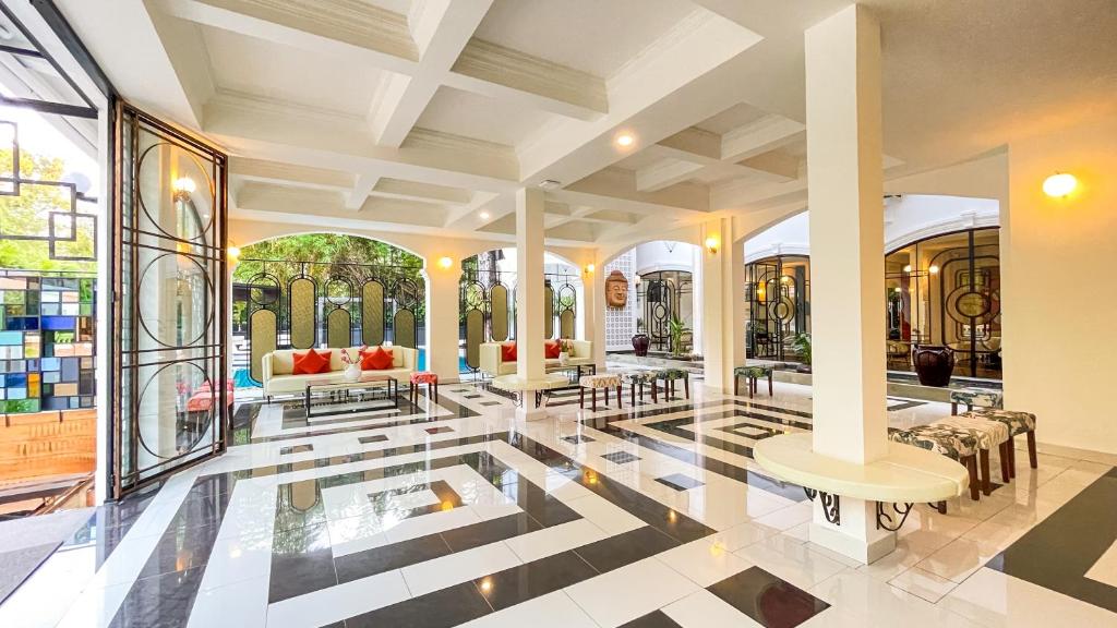 Fotografie z fotogalerie ubytování Le Grande Indochine Hotel v Siem Reap