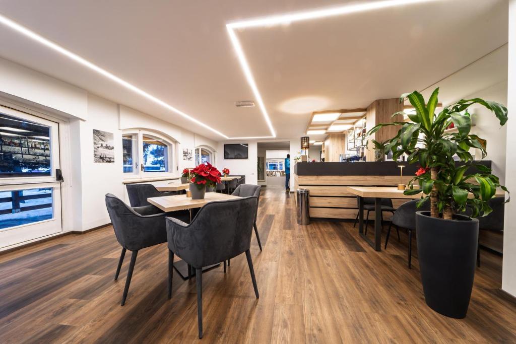 Posezení v ubytování Hotel Hermitage