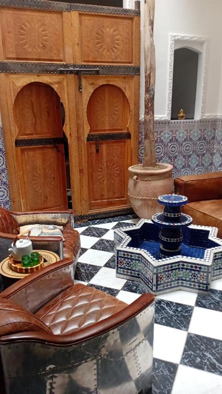 Fotografie z fotogalerie ubytování RIAD Le shams v Marrákéši
