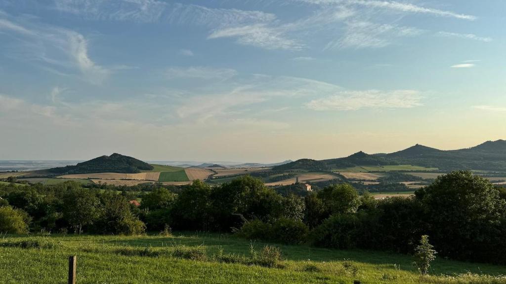 Příroda nedaleko apartmánu