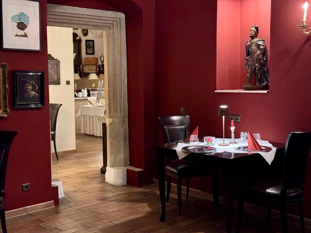Restaurace v ubytování Hotel Schloss Schkopau