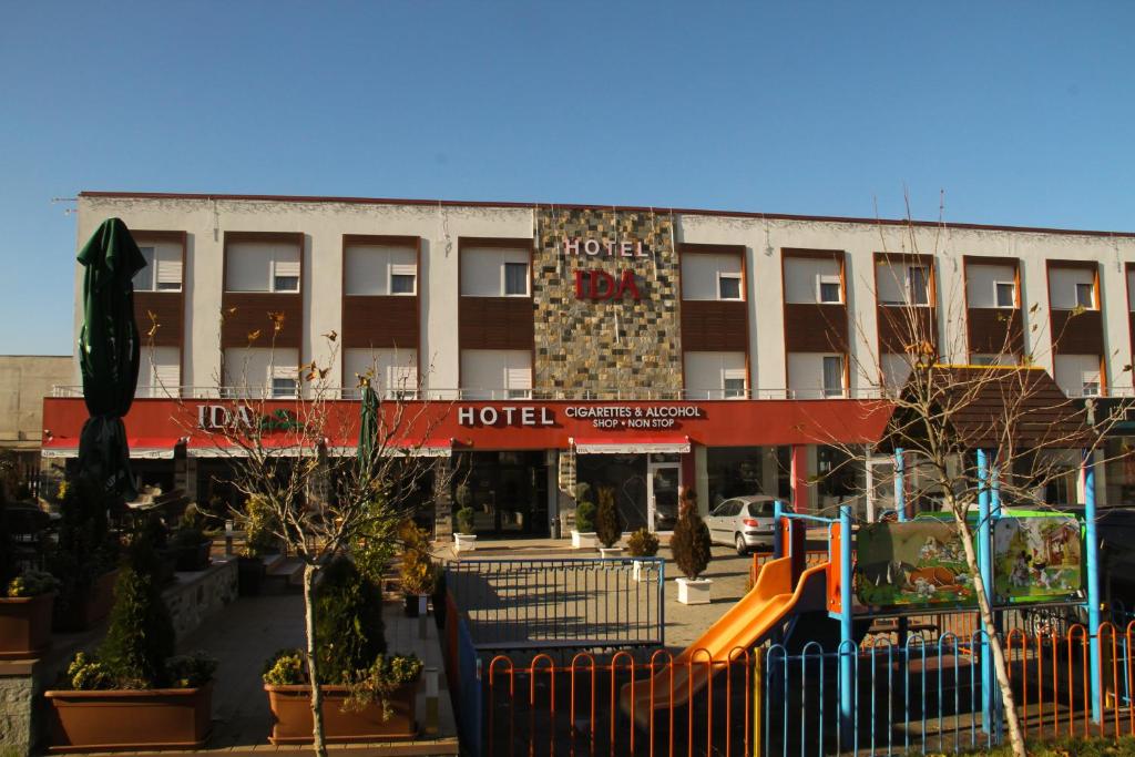 Budova, kde se hotel nachází