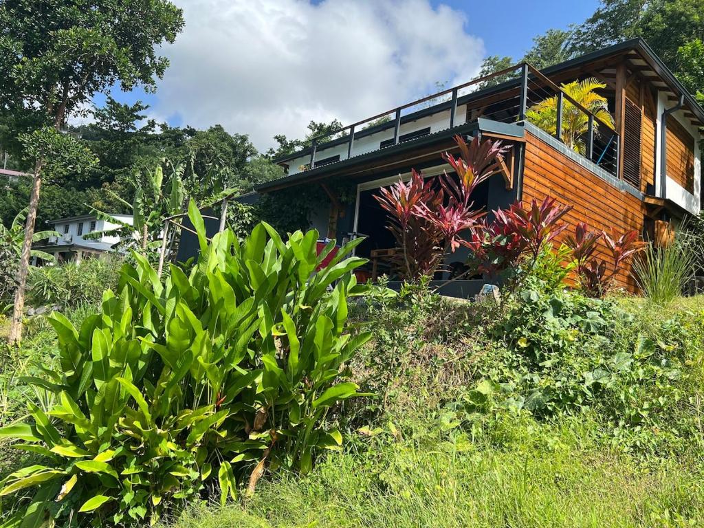 Vườn quanh Le Petit Havre Appt Breathtaking sea view