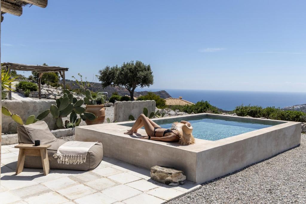 Bazén v ubytování Palazzo Greco Villas nebo v jeho okolí