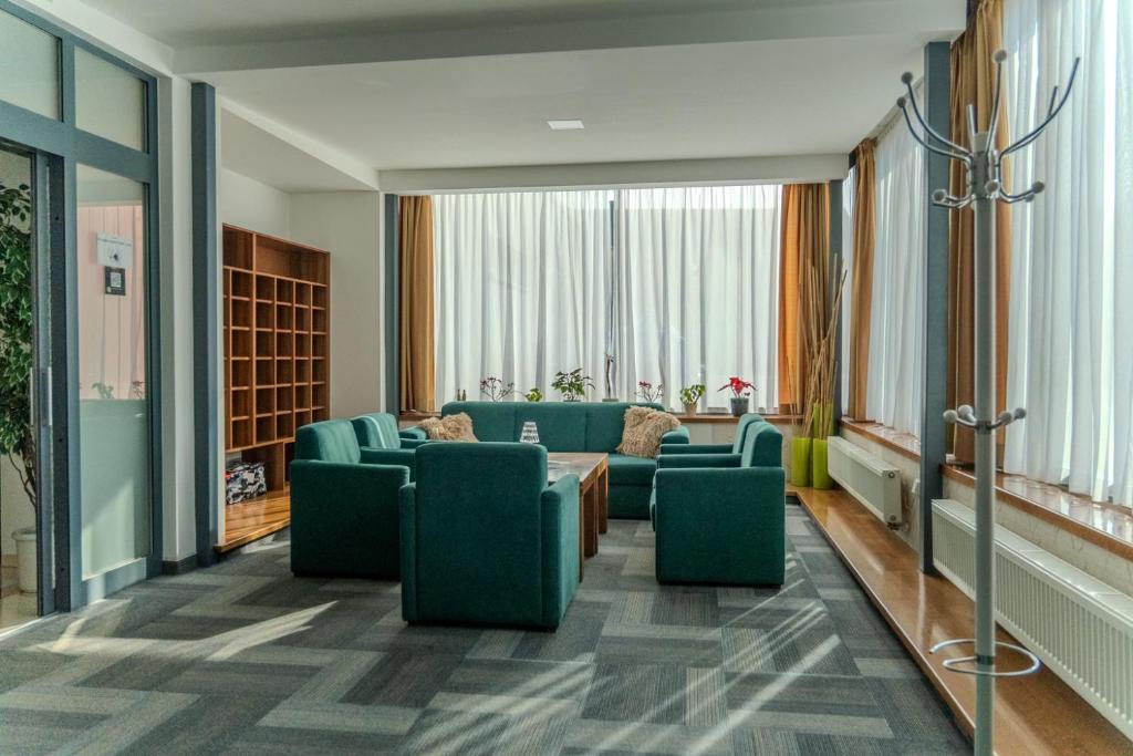Posezení v ubytování Hotel Arman