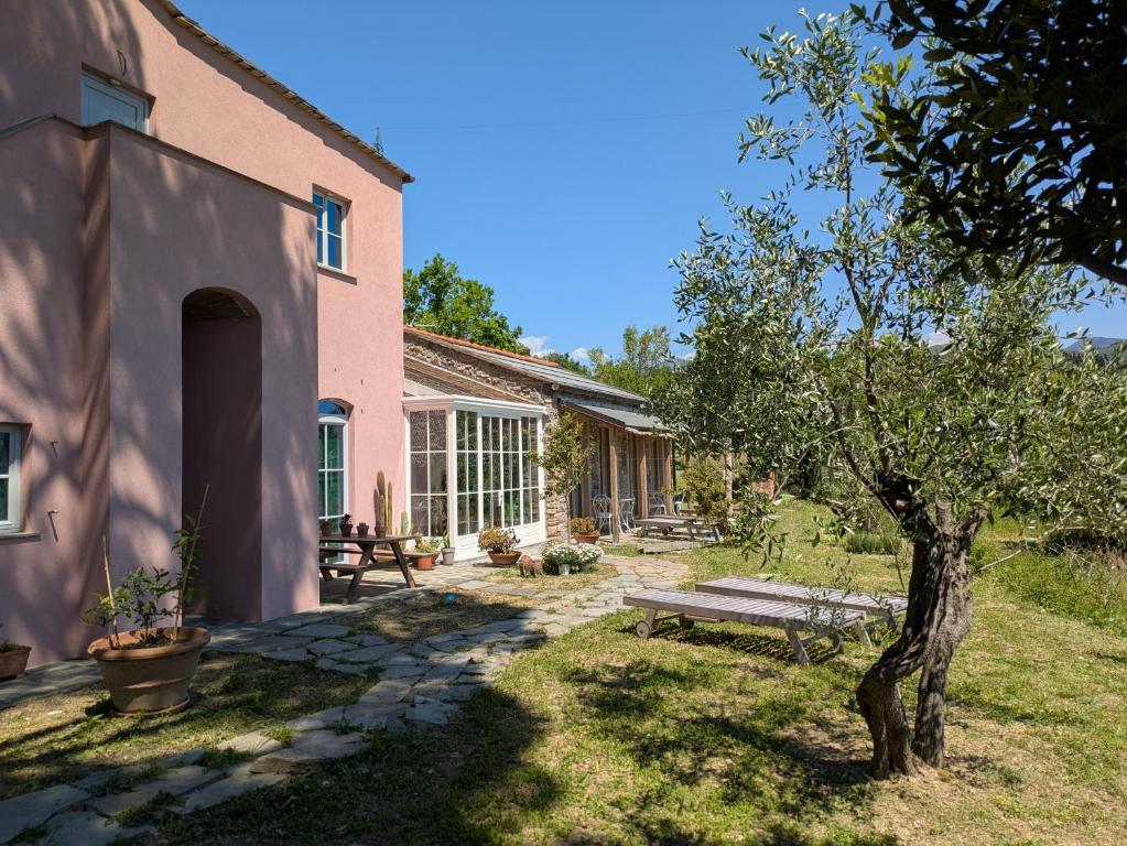 Zahrada ubytování Villa Sarita
