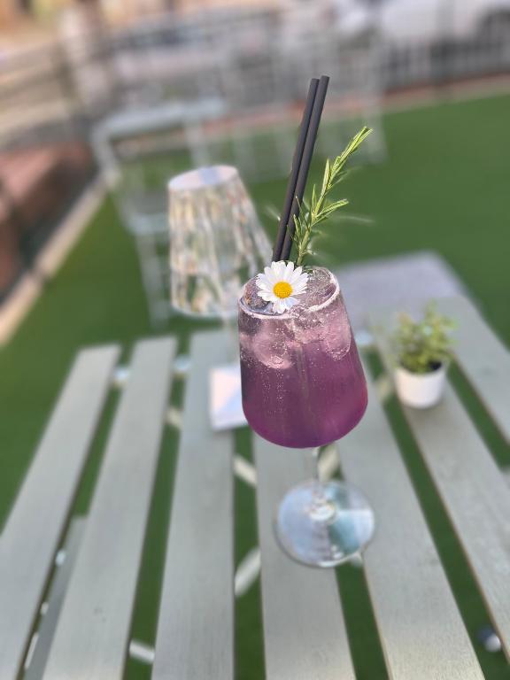 Nápoje v ubytování Hotel & Garden