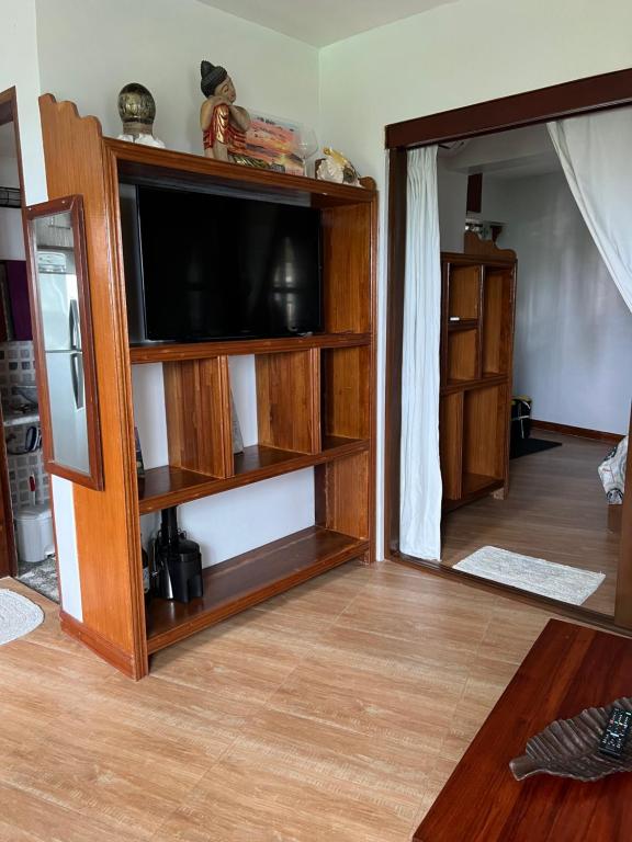 Kuchyň nebo kuchyňský kout v ubytování Wind Rider's Inn