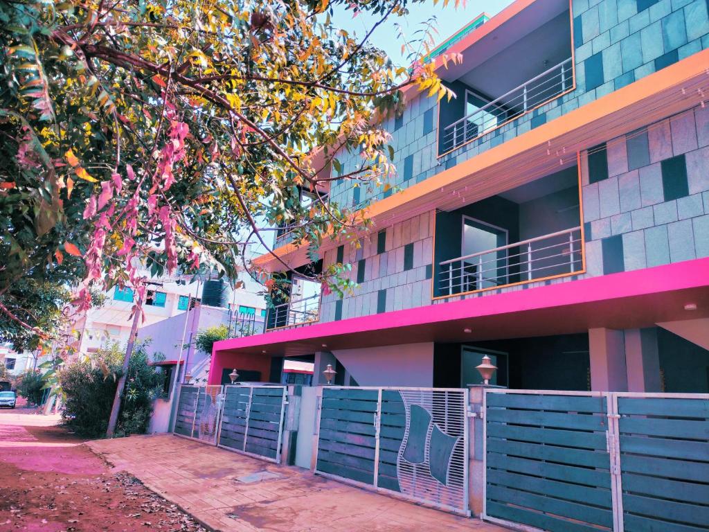 Budova, kde se apartmán nachází