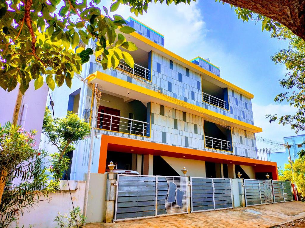 Budova, kde se apartmán nachází