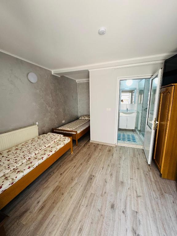 Postel nebo postele na pokoji v ubytování Hostel „La Galan”