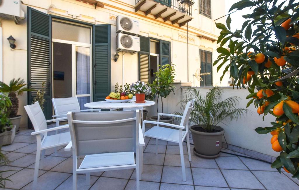 Balkoni atau teres di Casa Ninetta