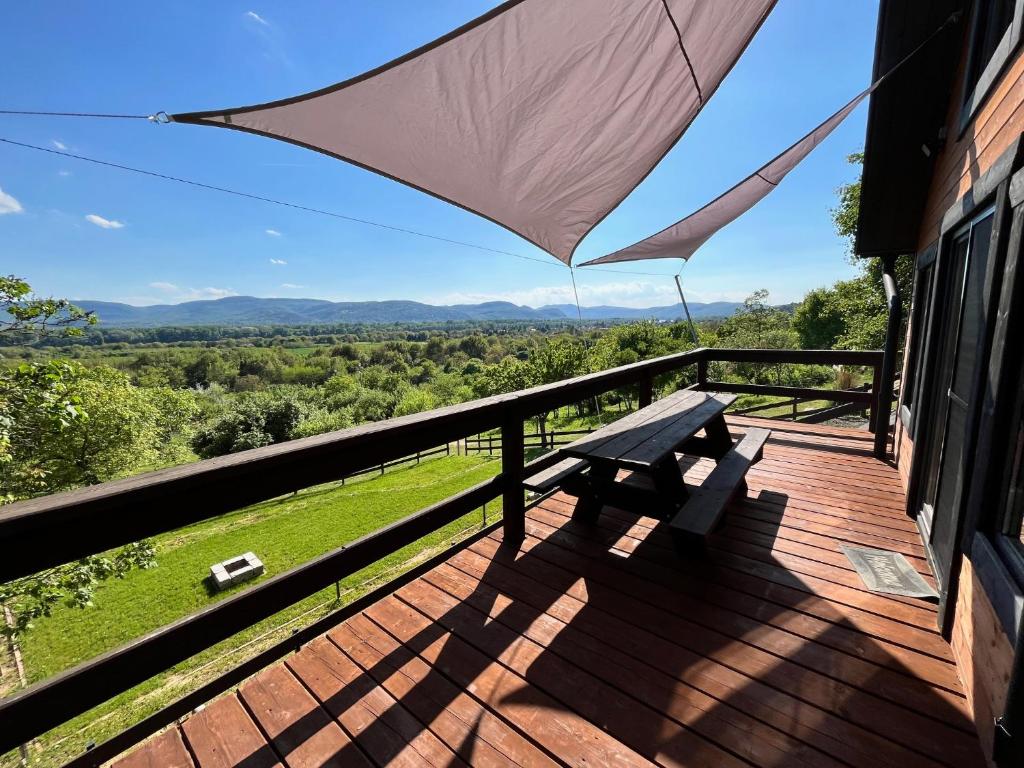 Příroda nedaleko apartmánu