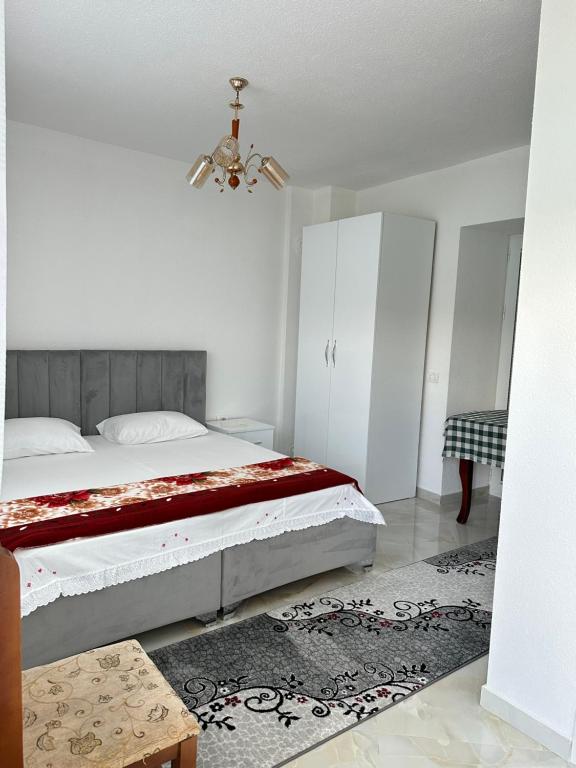 Postel nebo postele na pokoji v ubytování Visi's Home
