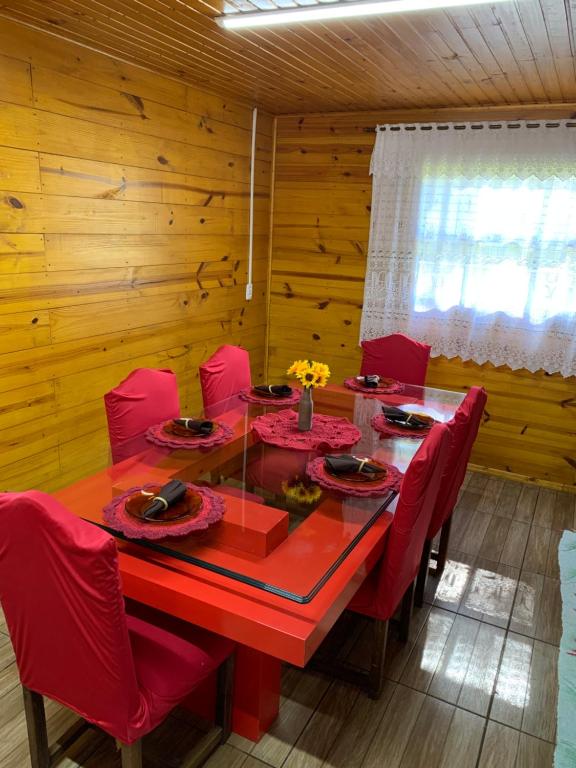 Fotografie z fotogalerie ubytování Cabanas Leão da Tribo de Judá v destinaci Canela