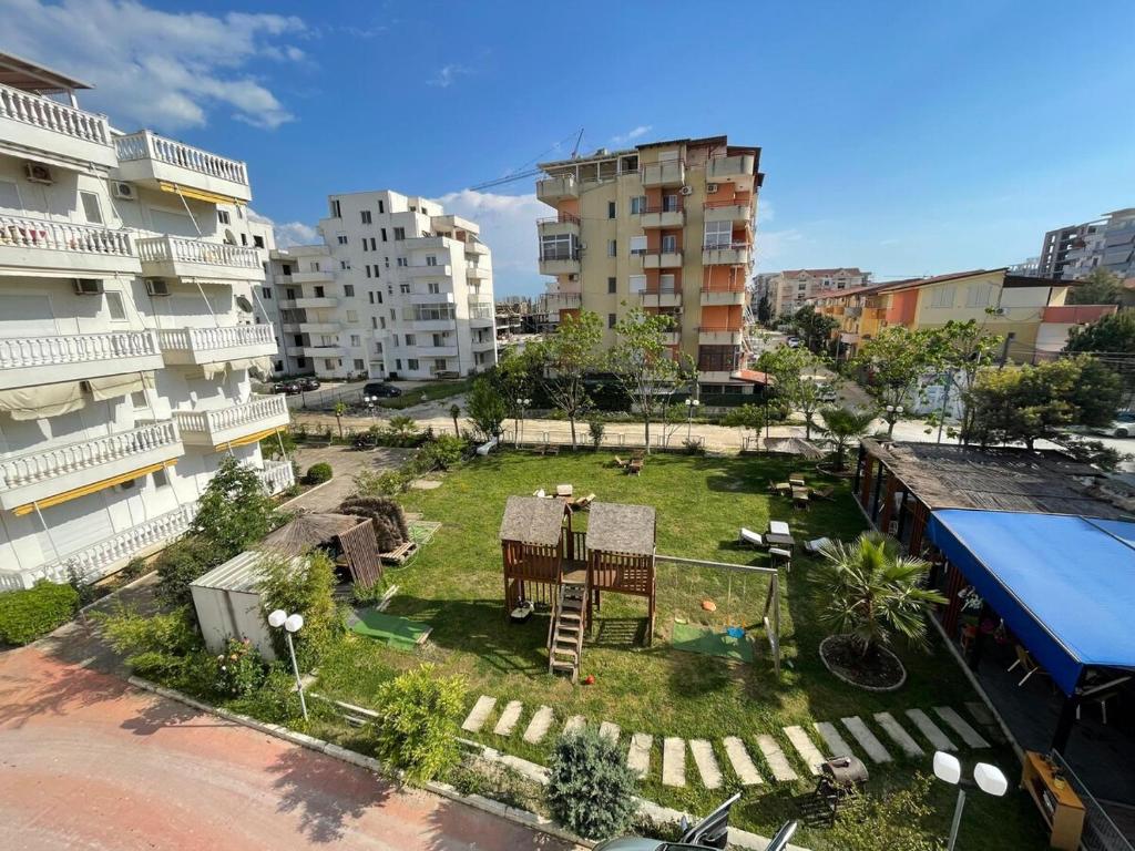 Budova, kde se apartmán nachází
